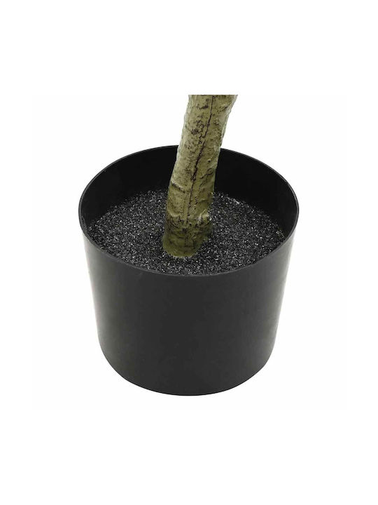 Artificial Plant in Pot Lemon Tree Green 120cm vidaXL