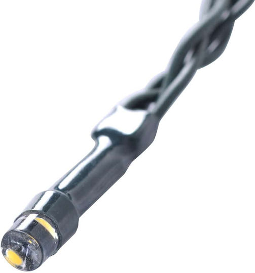 Buxus В Саксия 35см С LED 2 Бройки vidaXL