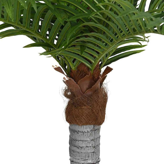 Künstliche Pflanze im Topf Palme Grün 200cm vidaXL