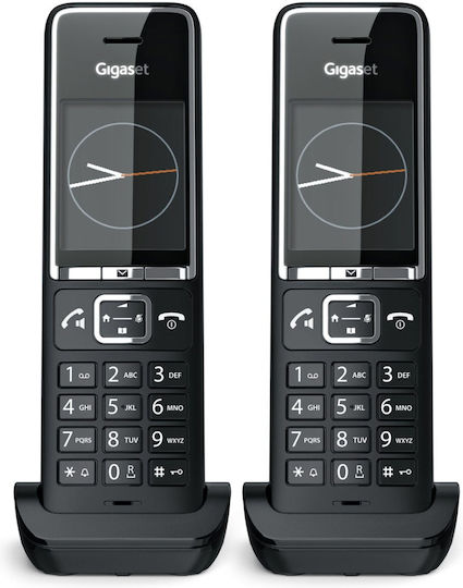 Gigaset Comfort 550HX Cordless Phone with Greek Menu Black
