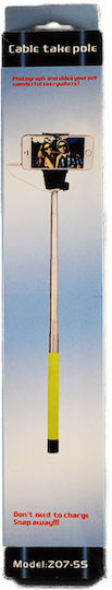 Z07-1 Selfie Stick with 3.5mm Cable Blue