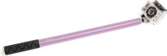 Ultron Alu 200 Selfie-Stick mit Bluetooth / Fernsteuerung Rosa 177467