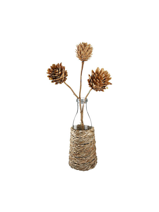 Κλαδί Artelibre Τεχνητό Καφέ 58cm