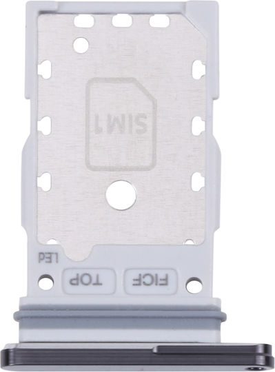Slot Card Sim Negru pentru Samsung Galaxy Z Fold4 F936