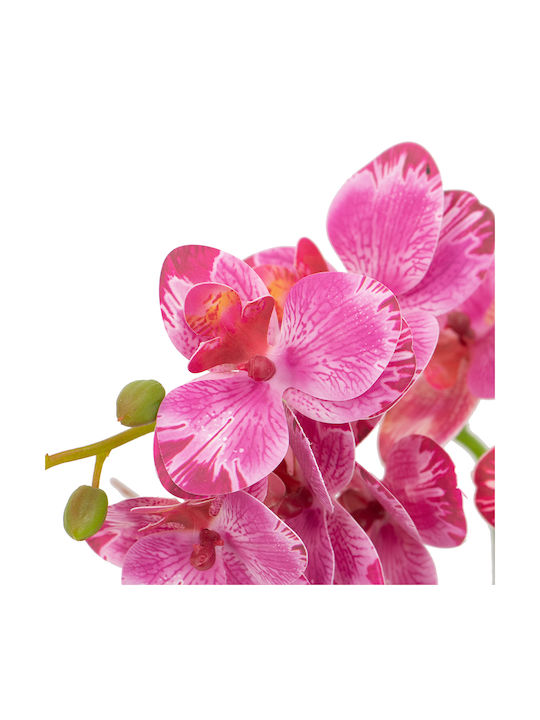 Orchidee in Topfpflanze Rosa 46cm Artekko