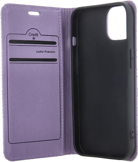 Smart Caro Case Motorola Moto G54 5g G54 5g Power Edition Purple