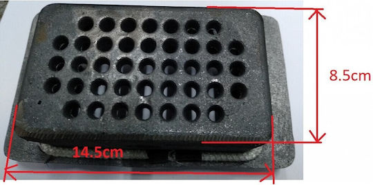 Brennkammer aus Gusseisen für Eco Spar Hydro Mod 2 Pelletöfen