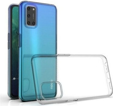 Mercury 4 Pro Back Cover Silicone Transparent (Oppo Reno 4 Pro 5G)