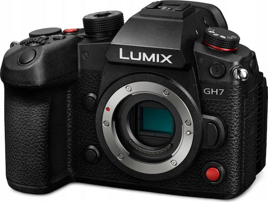 Panasonic Lumix Gh7 Mirrorless Camera Kit (G Vario 12-60mm F3.5-5.6 Asph. Power OIS) Black