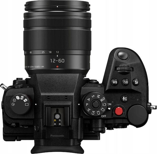 Panasonic Lumix Gh7 Mirrorless Camera Kit (G Vario 12-60mm F3.5-5.6 Asph. Power OIS) Black