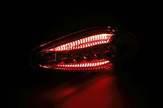 Koso чифт задни LED мигачи He045001 с прозрачен капак 1 бр
