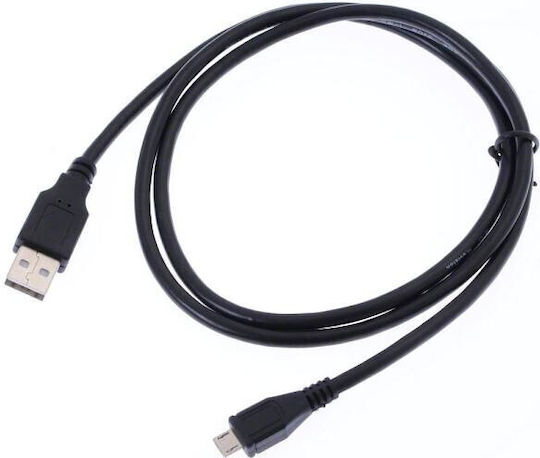 Goobay Regulär USB 2.0 auf Micro-USB-Kabel Schwarz 1m (GM-700556) 1Stück