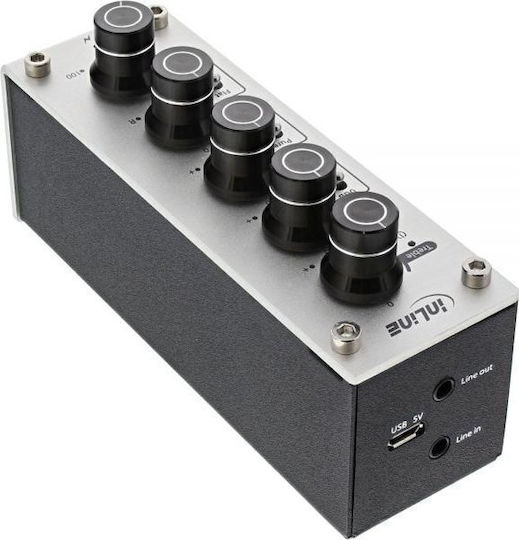 InLine AmpEQ 99204I 99204I Schreibtisch Analoger Kopfhörerverstärker