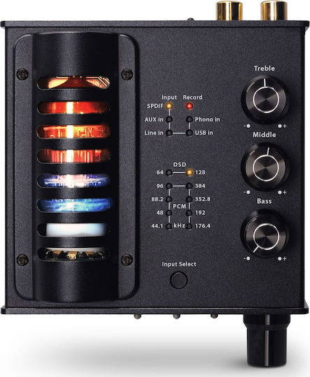 InLine 99207I Schreibtisch Digitaler Kopfhörerverstärker mit DAC USB und Mini-Klinkenstecker (3,5 mm)/Jack (6,3 mm)