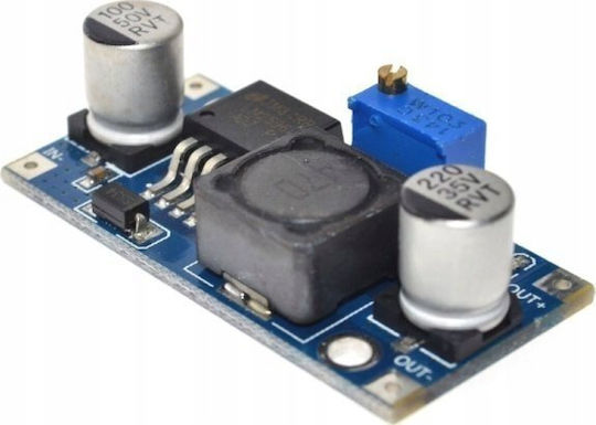 Converter DC/DC Step-Down with Input Voltage 1.5V and Output Voltage 1.5V 3A (LM2596-V2)