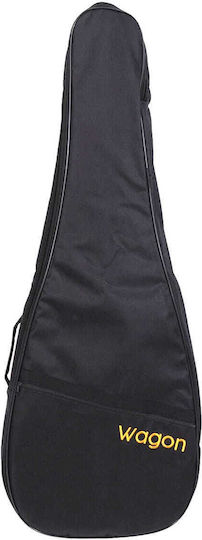 Wagon Case 01 Series Suitcase Classical Guitar Padded 4/4 Black