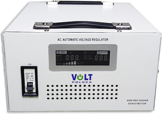 Volt Polska Avr Pro 5000va 3% Servo Voltage Stabilizer