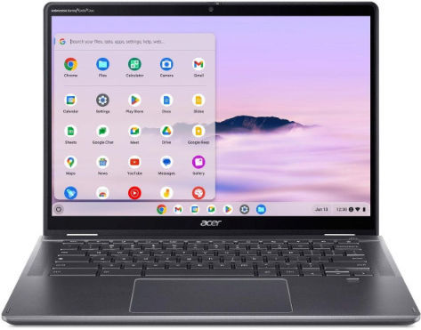 Acer Chromebook CPE594-1N -TCO 14" FHD+ Touchscreen (i5-1334U/16GB/256GB SSD/Chrome OS) (US Tastatursprache)