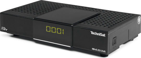 Technisat Сателитен Декодер HD-S 223 0000/4813 Full HD (1080p) DVB-S2 - ДВБ-С2 в Черен Цвят