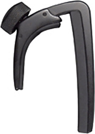 Planet Waves Metallic Clamp Capo for Electric and Acoustic Guitar Black
