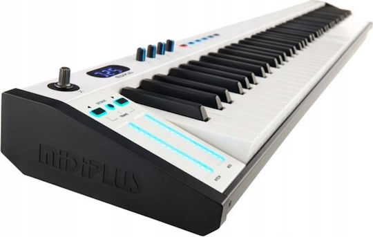 Midiplus Midi Keyboard X-8 III με 88 Πλήκτρα Λευκό