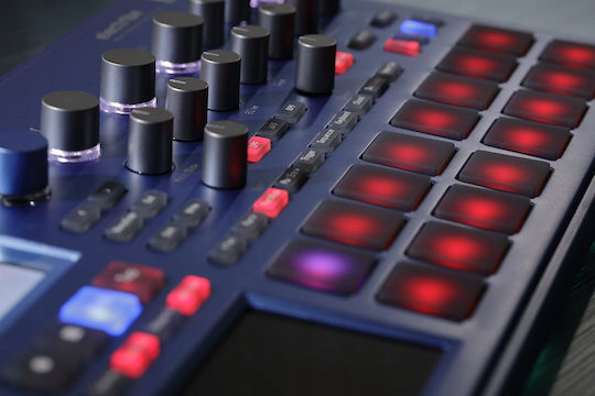 Korg Midi Controller Electribe Blue Decksaver Set Μπλε
