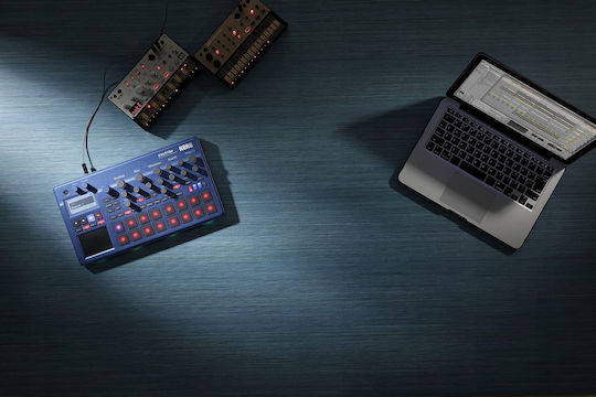 Korg Midi Controller Electribe Blue Decksaver Set Μπλε