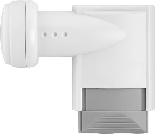 Goobay LNB Quad (4 Ausgängen) mit Geräuscharmer Verstärker 0.1dB