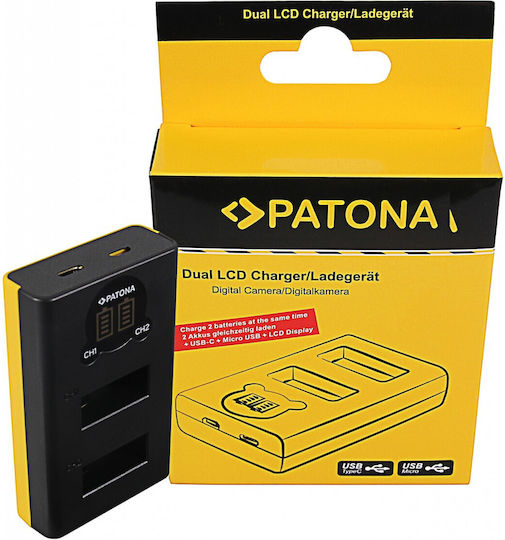 Patona Dual Charger για GoPro Max