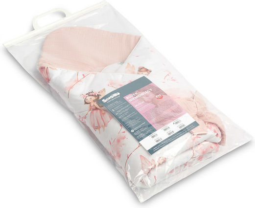 Sensillo Winter Deckenschlafsack Pink