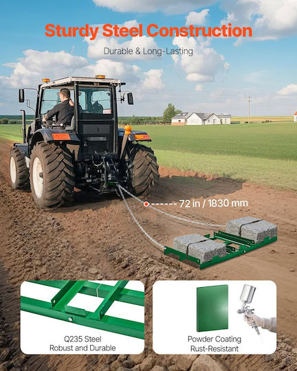 Vevor Râme QYP4820INCHLZE73AV0