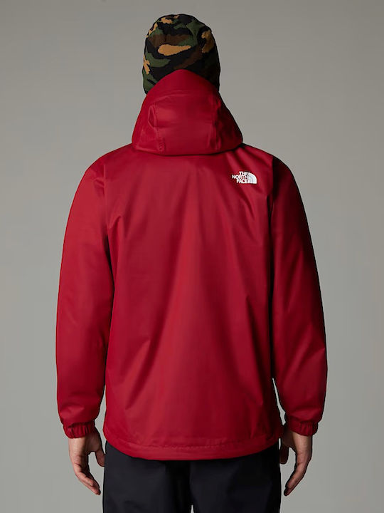 Quest Jacke Rot