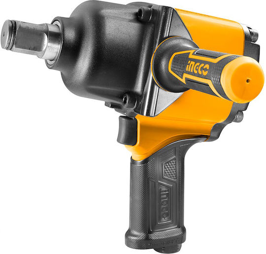 Ingco AIW11223 Air Impact Wrench 1 Square Drive with Maximum Torque 183.55kgm