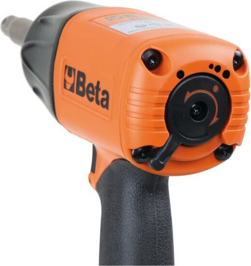 Beta Beta 019270009 Luftschlagschrauber 1/2" mit Maximalem Drehmoment 178,45kgm
