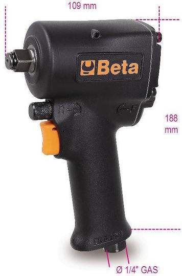 Beta 1927XM Air Impact Wrench 1/2 with Maximum Torque 78.52kgm