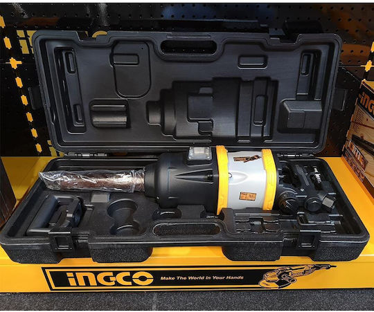 Ingco AIW11222 Air Impact Wrench 1 Square Drive with Maximum Torque 316.11kgm