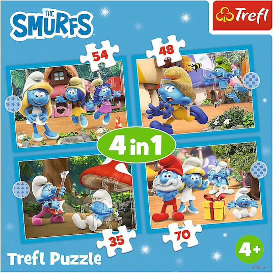 Παιδικό Puzzle 4in1 Trefl