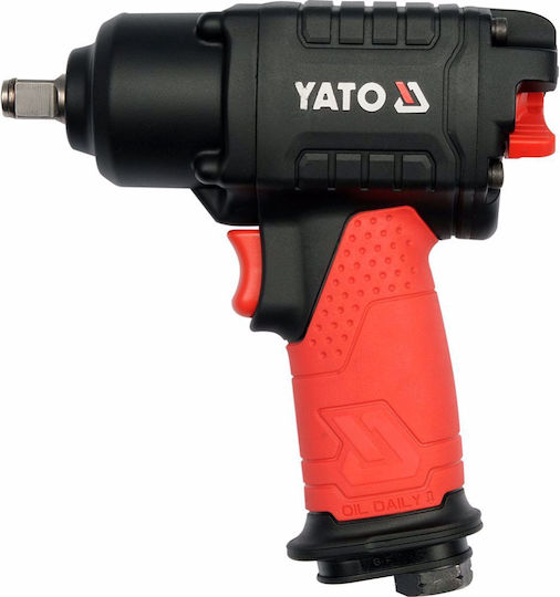 Yato YT-09505 Αερόκλειδο 1/2" με Μέγιστη Ροπή 58.12kgm