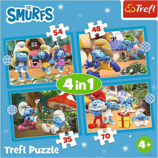 Παιδικό Puzzle 4in1 Trefl