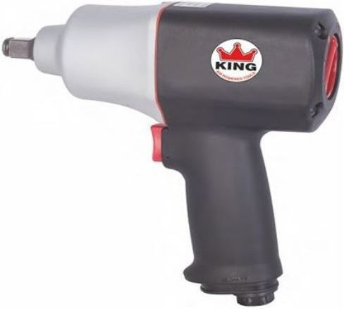 King 90155 Αερόκλειδο 3/8" με Μέγιστη Ροπή 59.45kgm