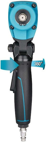 Hazet 9012ATT Cheie Cu Impact Pneumatic 1/2" Cuplu Maxim 56.08kgm