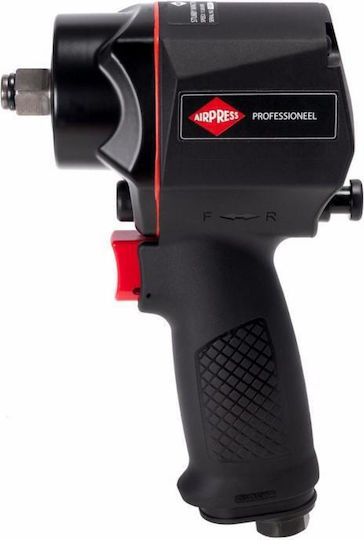 Airpress 45424 Αερόκλειδο 1/2" με Μέγιστη Ροπή 164.48kgm