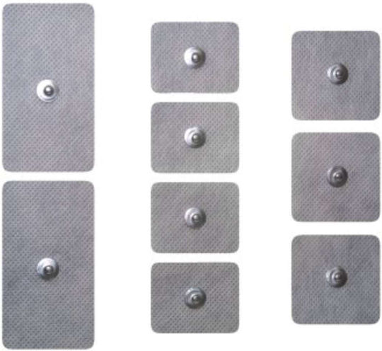 Gima Electrod Adeziv Tens Fizioterapie M4.6xL4.7cm 4 Bucăți