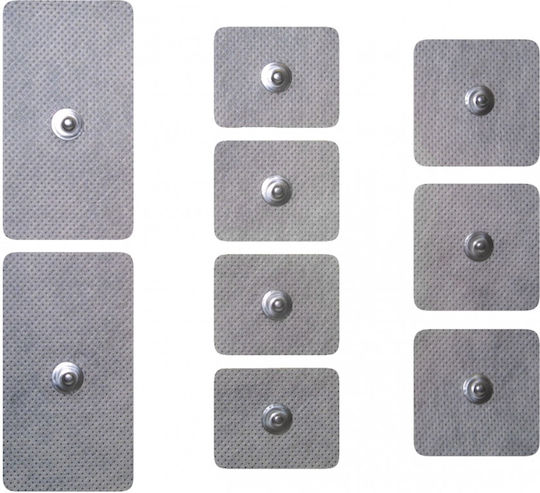 Bournas Medicals PG473 Physiotherapy Electrode L4.5xW8cm 4pcs