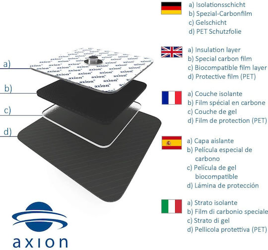 Axion Tens Ηλεκτρόδιο 8τμχ