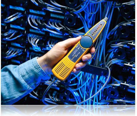 Fluke IntelliTone Pro 200 Tester Καλωδίων Δικτύου RJ11 / RJ45
