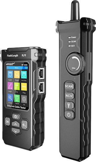 Noyafa NF-8506 Tester Καλωδίων Δικτύου RJ45 / RJ11