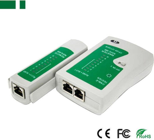 Anga 552-224 Tester Καλωδίων Δικτύου RJ45 / RJ11
