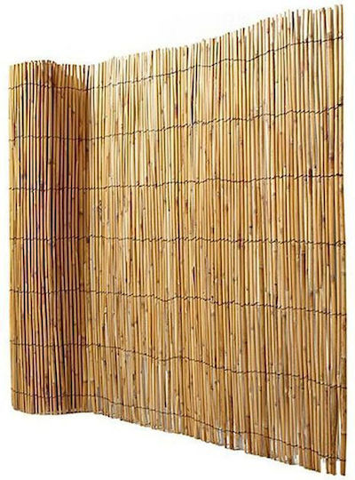 Chios Hellas Bambuszaun mit Ganzes Schilf 2x4m