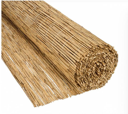 Wooden Bamboo Fencing With Whole Wood 1x5m 11-10-10050